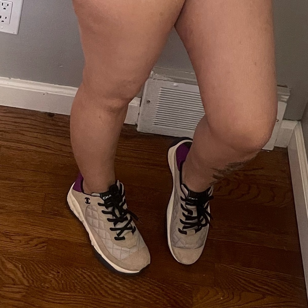 Chanel sneakers